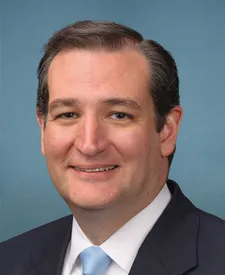 Headshot of Ted Cruz