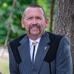 Headshot of Larry Marker