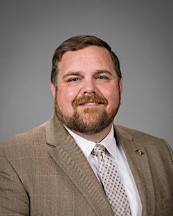 Headshot of Bob Ballinger