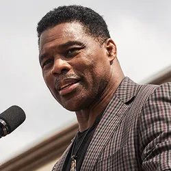 Headshot of Herschel Walker