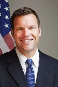 Headshot of Kris Kobach