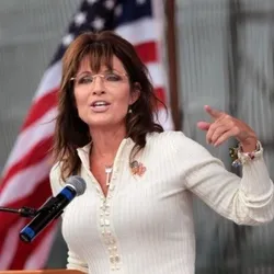Headshot of Sarah Palin