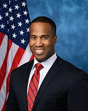 Headshot of John James