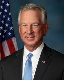 Headshot of Tommy Tuberville